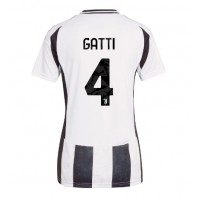 Juventus Federico Gatti #4 Heimtrikot Frauen 2024-25 Kurzarm